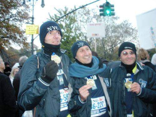 MARATONA DI NEW YORK 2010